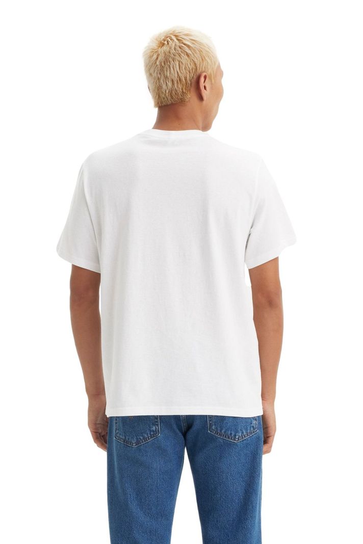 Polera Hombre Ss Relaxed Fit Tee Blanco Levis 16143-1477-2
