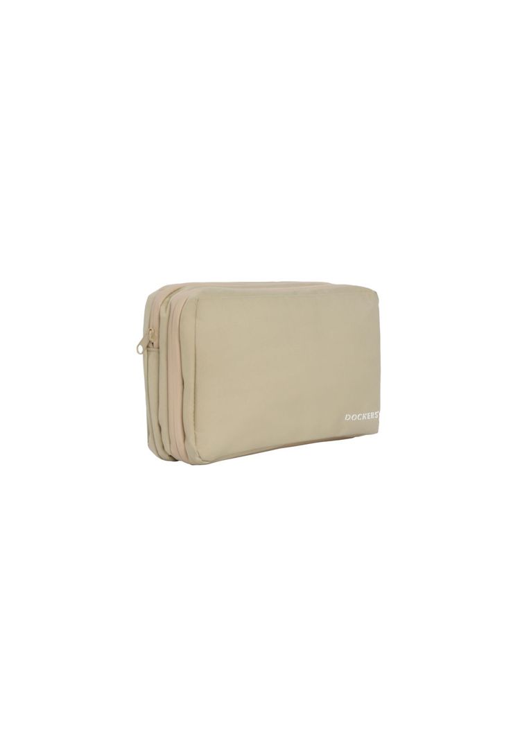 Neceser Packable Toiletry Café Claro D0262-0002-1