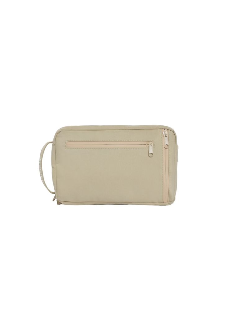 Neceser Packable Toiletry Café Claro D0262-0002-2