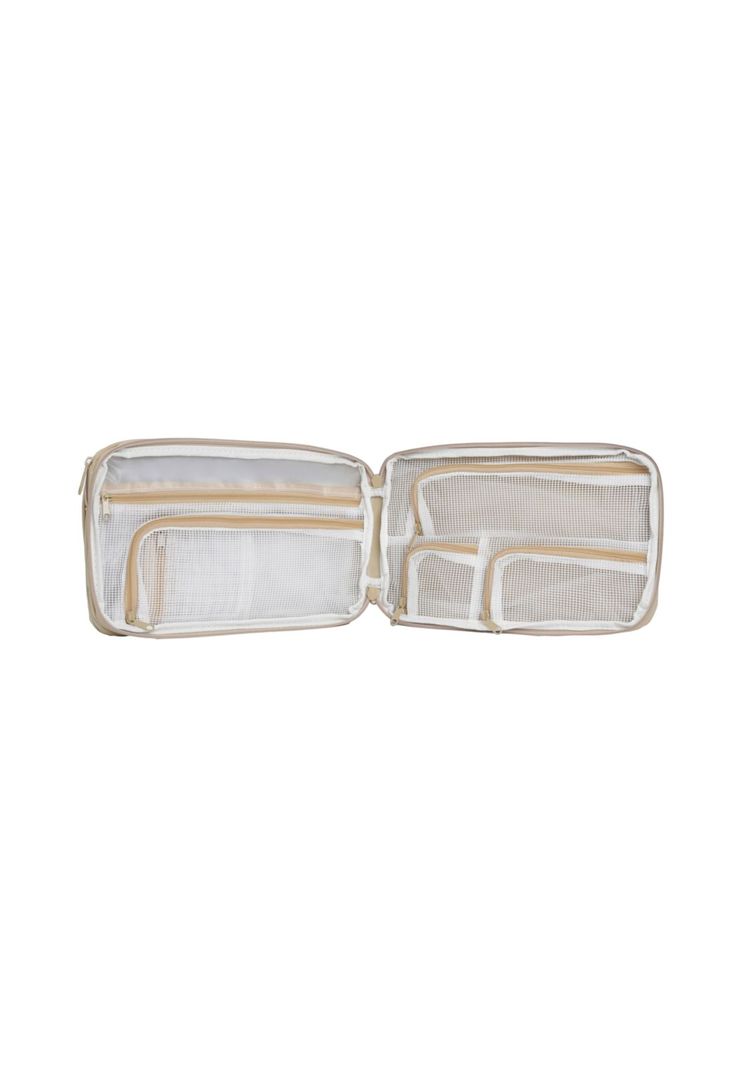 Neceser Packable Toiletry Café Claro D0262-0002-4