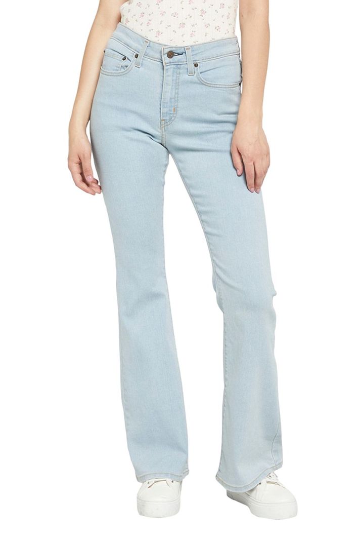 Jeans Mujer 726 Hr Flare Celeste Levis A3410-0062-0