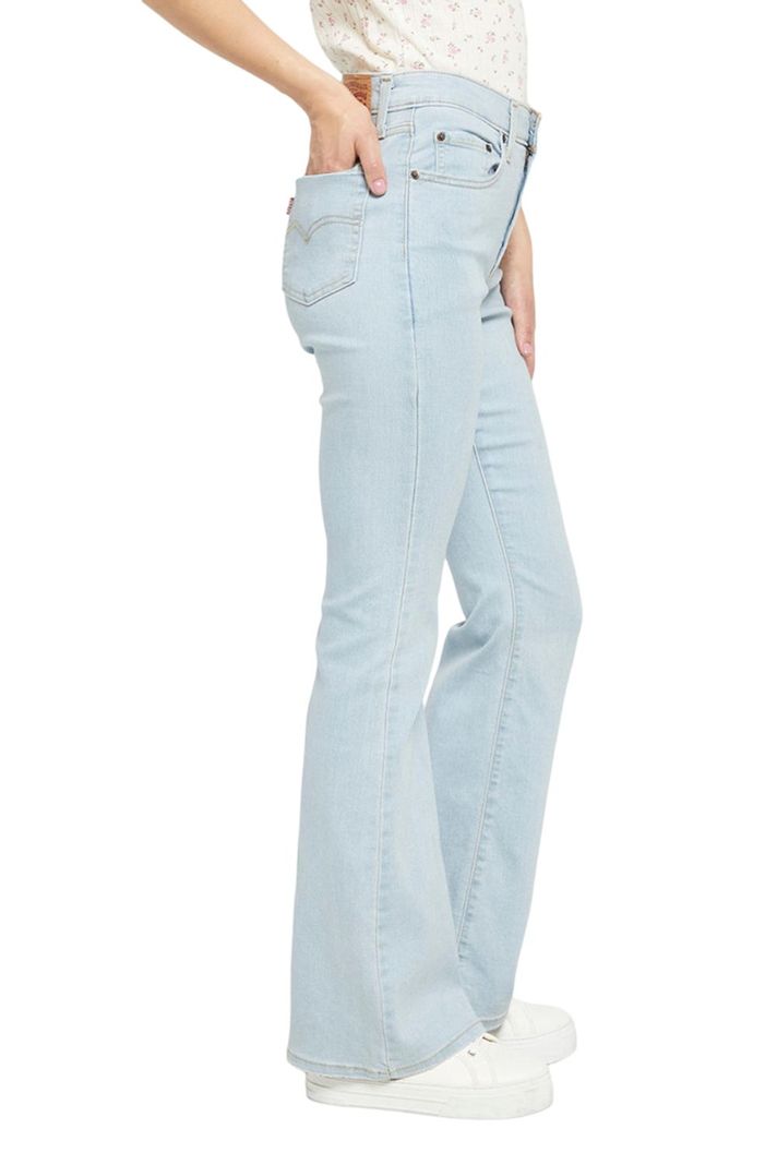 Jeans Mujer 726 Hr Flare Celeste Levis A3410-0062-1