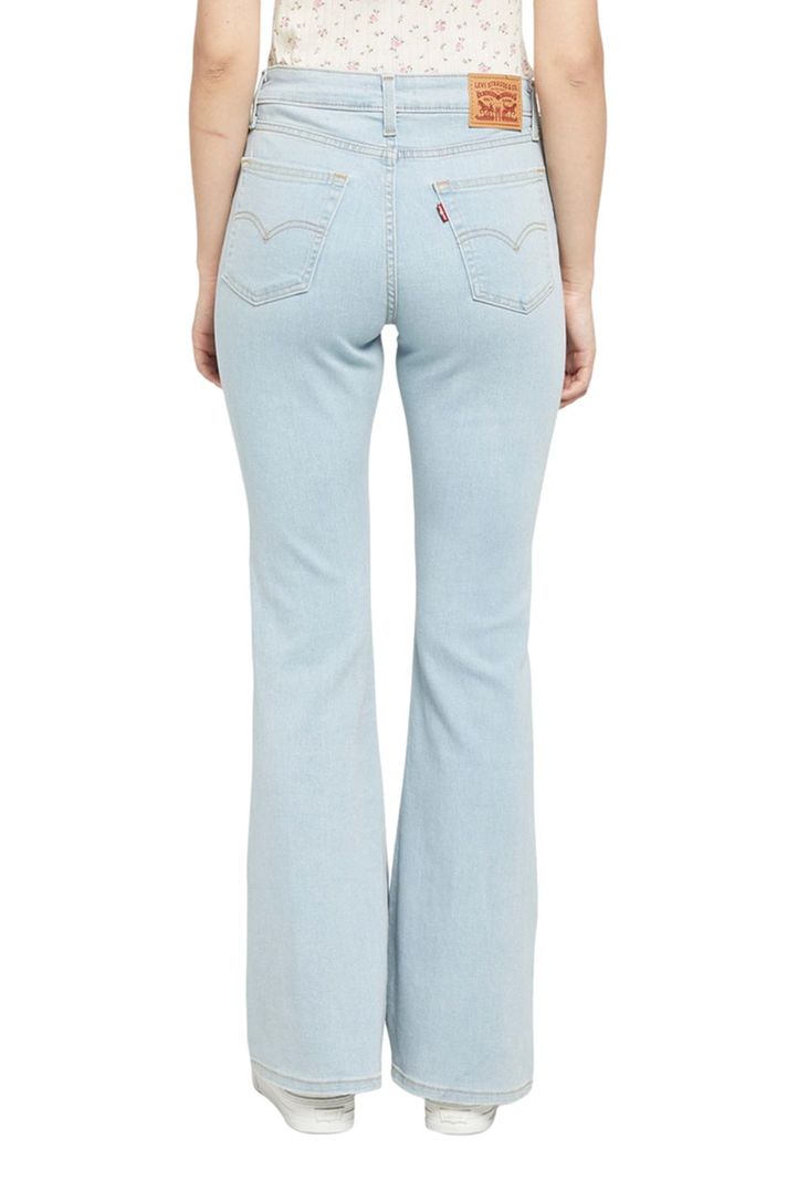Jeans Mujer 726 Hr Flare Celeste Levis A3410-0062-2