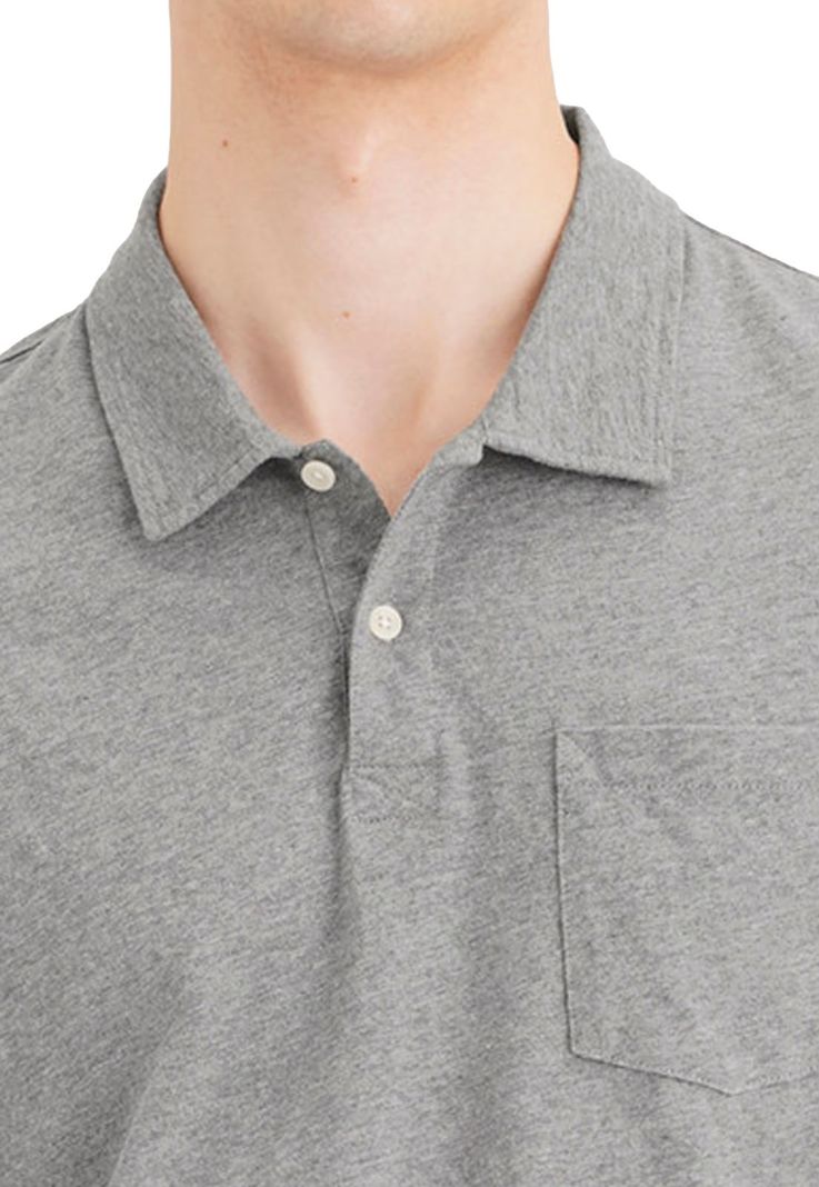 Polera Hombre Pocket Polo Regular Fit Gris A5771-0010-1