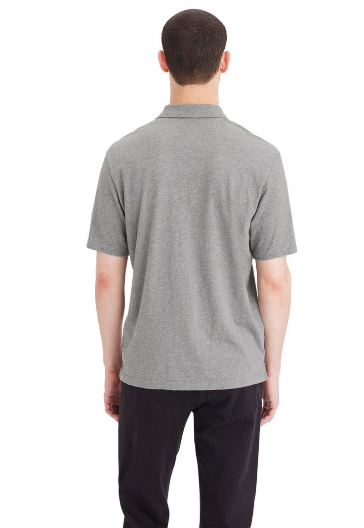 Polera Hombre Pocket Polo Regular Fit Gris A5771-0010-2
