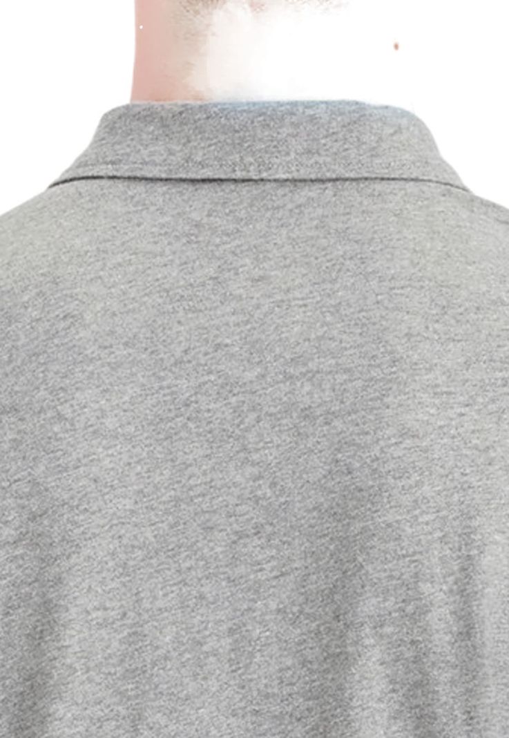 Polera Hombre Pocket Polo Regular Fit Gris A5771-0010-3