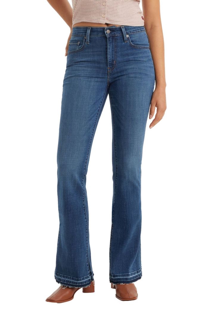 Jeans Mujer 726 HR Flare Azul Levis A3410-0064-0