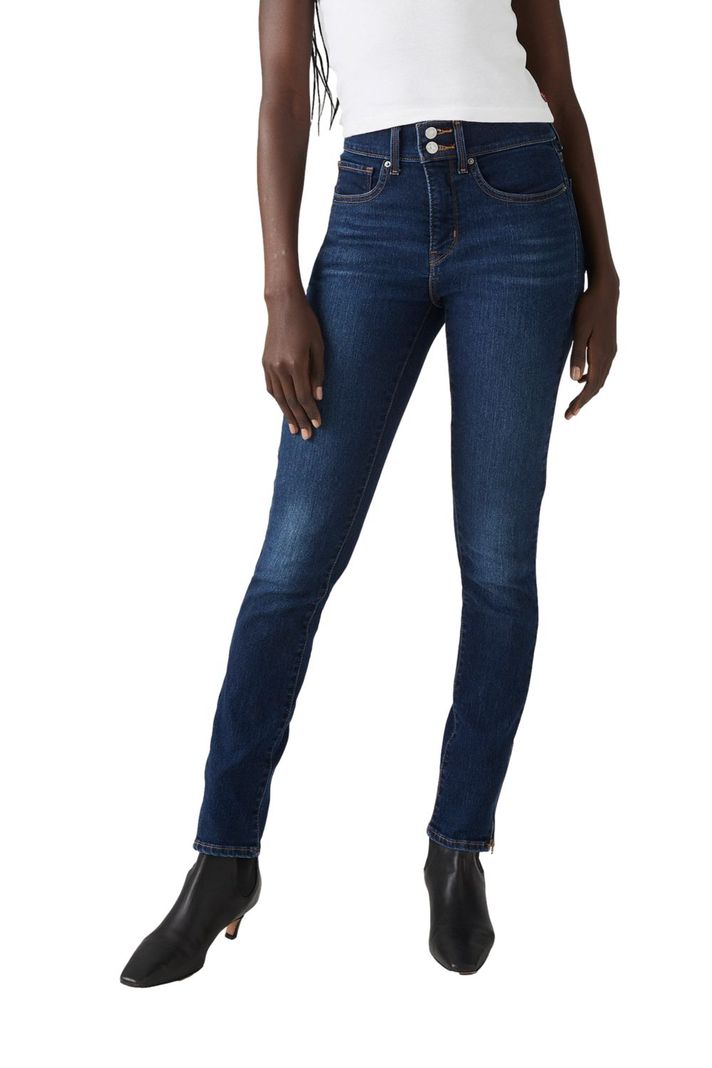Jeans Mujer 311 Skinny Zip Hem Azul Levis 001PX-0001-0