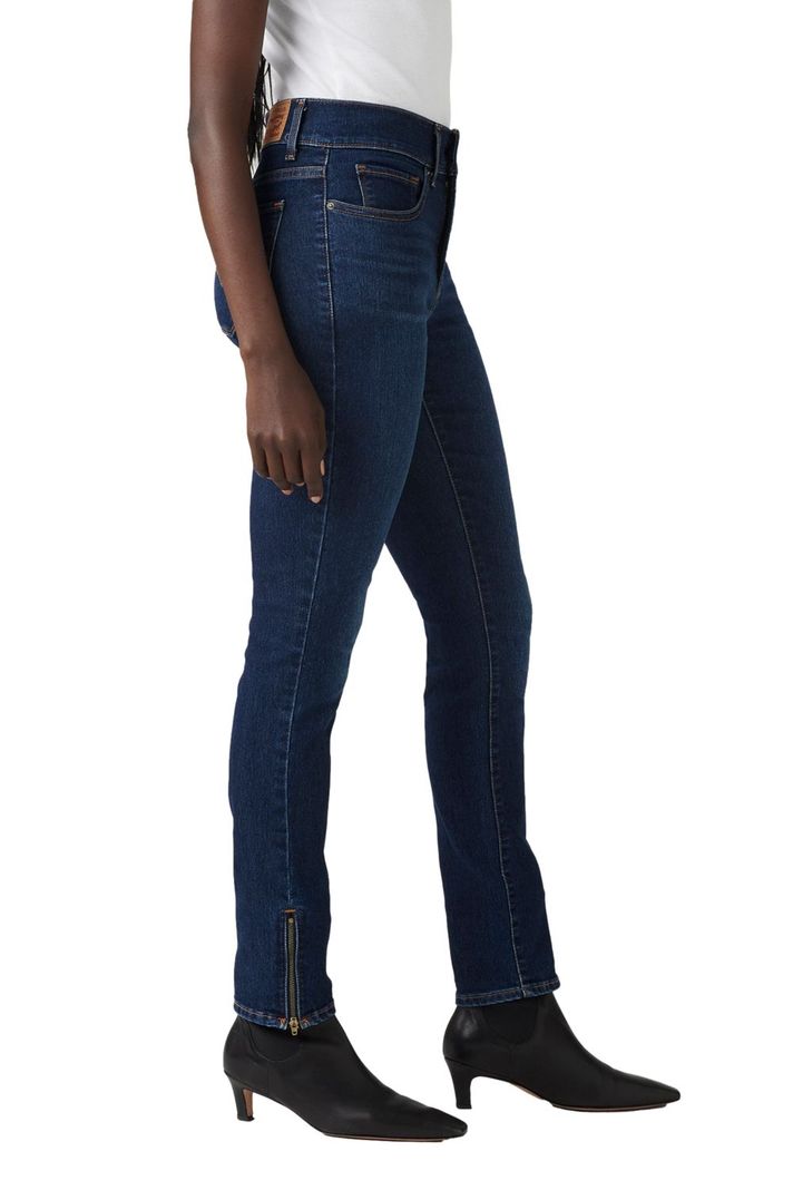 Jeans Mujer 311 Skinny Zip Hem Azul Levis 001PX-0001-1