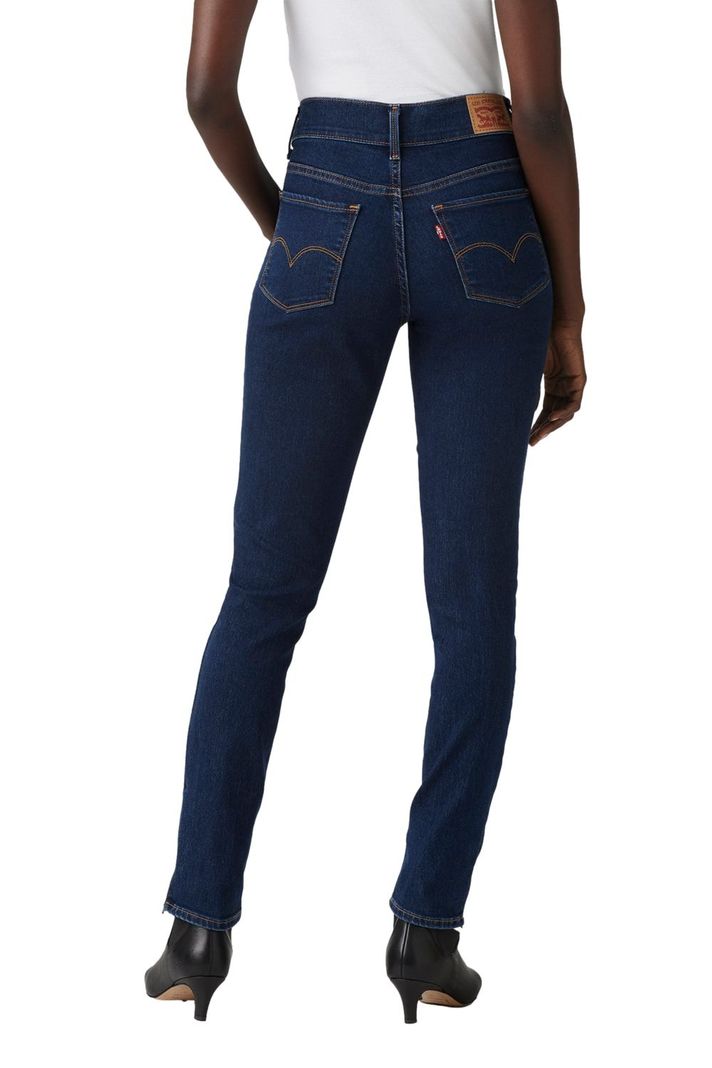 Jeans Mujer 311 Skinny Zip Hem Azul Levis 001PX-0001-2