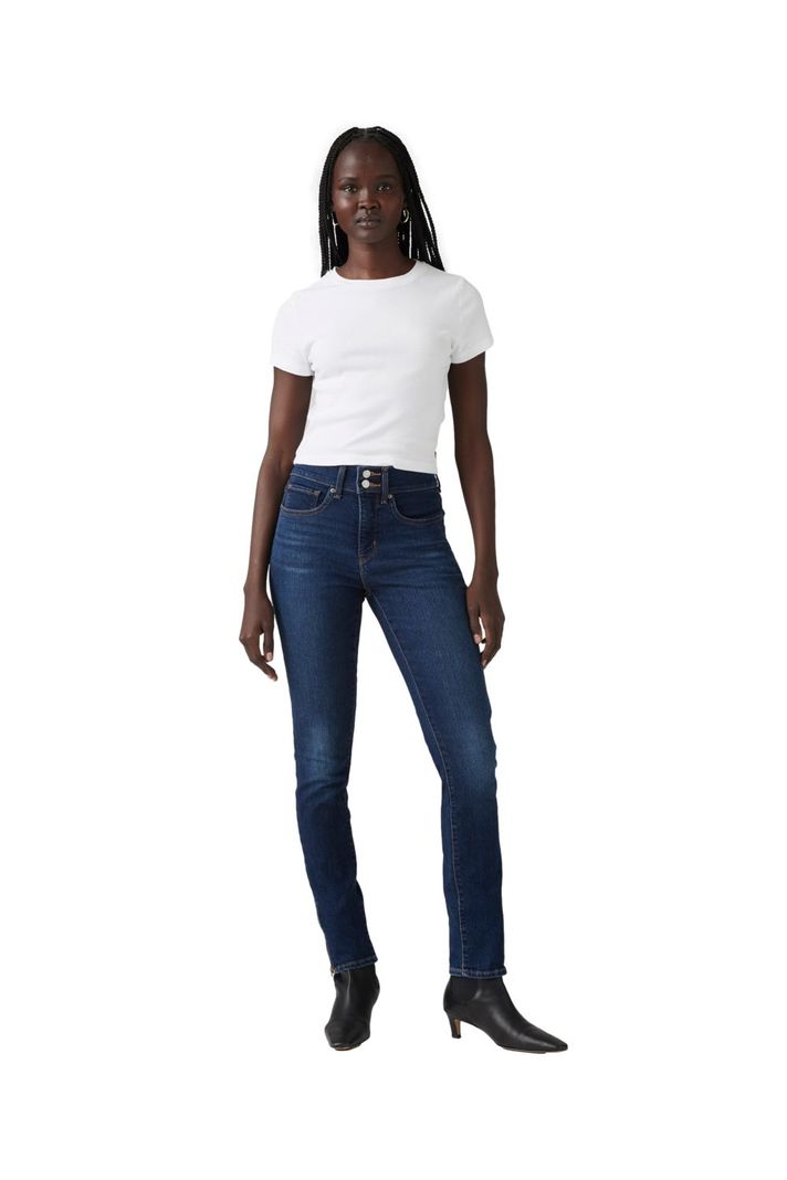 Jeans Mujer 311 Skinny Zip Hem Azul Levis 001PX-0001-3