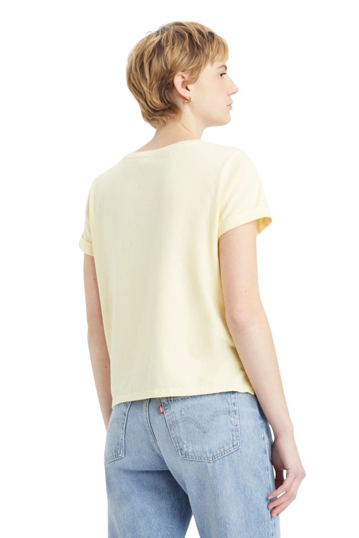 Polera Mujer Regular Fit Amarillo Levis A7212-0005-2