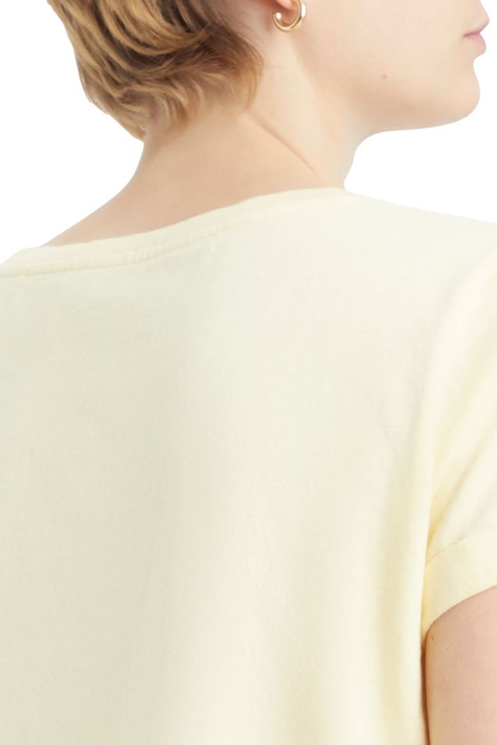Polera Mujer Regular Fit Amarillo Levis A7212-0005-3