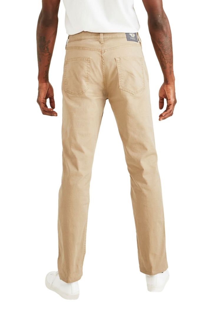 Pantalón Hombre Jean Cut Straight Fit Khaki A2786-0000-2