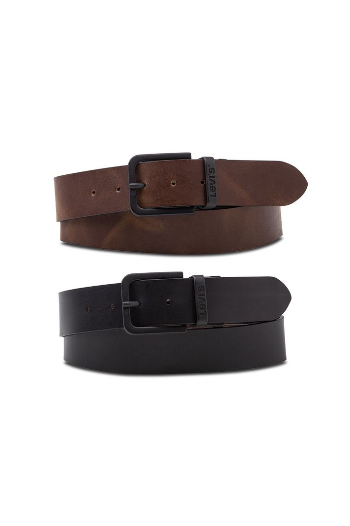 Cinturon Hombre Belt Reversible Multicolor Levis 38018-0021