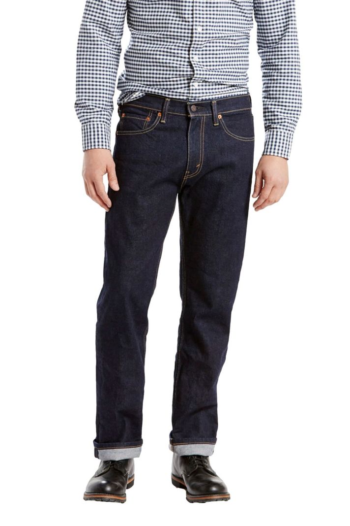 Jeans Hombre 505 Regular Azul Levis 00505-1453-0