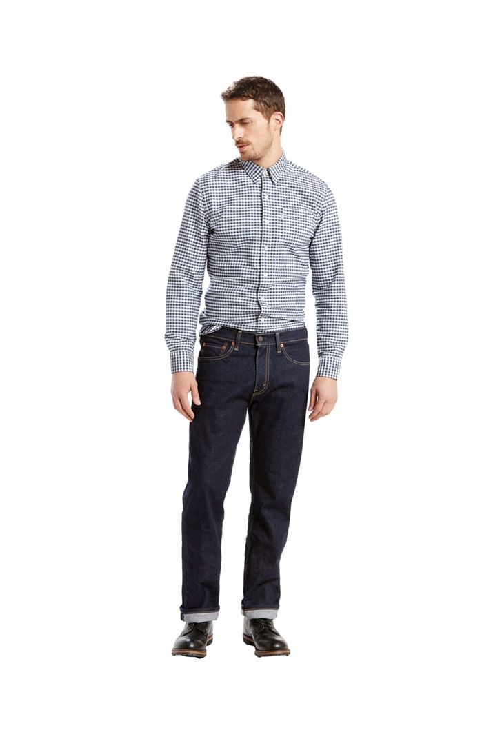 Jeans Hombre 505 Regular Azul Levis 00505-1453-3