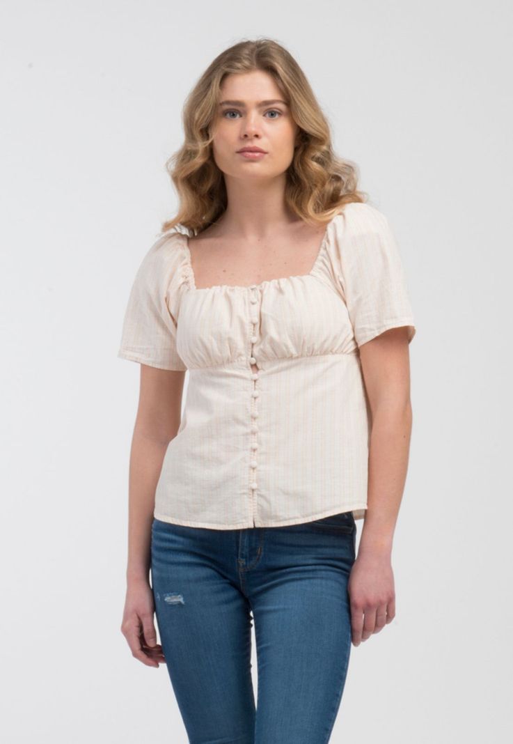 Blusa Mujer Lisa Beige Levis A1882-0003-0