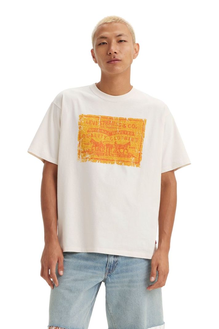 Polera Hombre Regular Fit Vintage Blanco Levis 87373-0154-0
