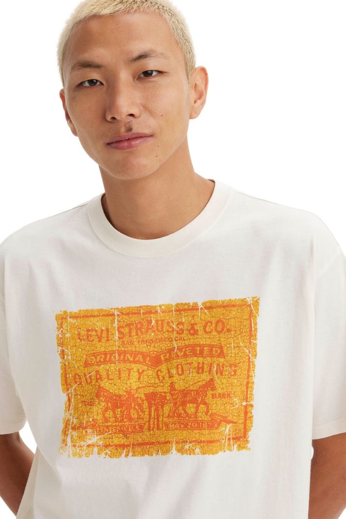 Polera Hombre Regular Fit Vintage Blanco Levis 87373-0154-2