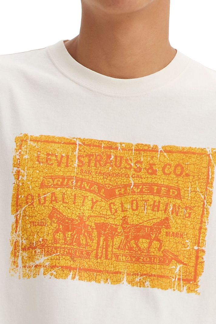 Polera Hombre Regular Fit Vintage Blanco Levis 87373-0154-3