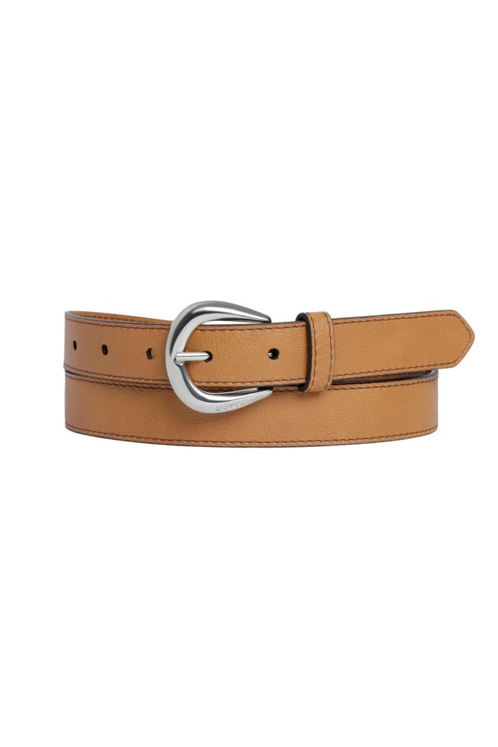 Cinturón Mujer Una Cara Café Levis 87519-0153-0