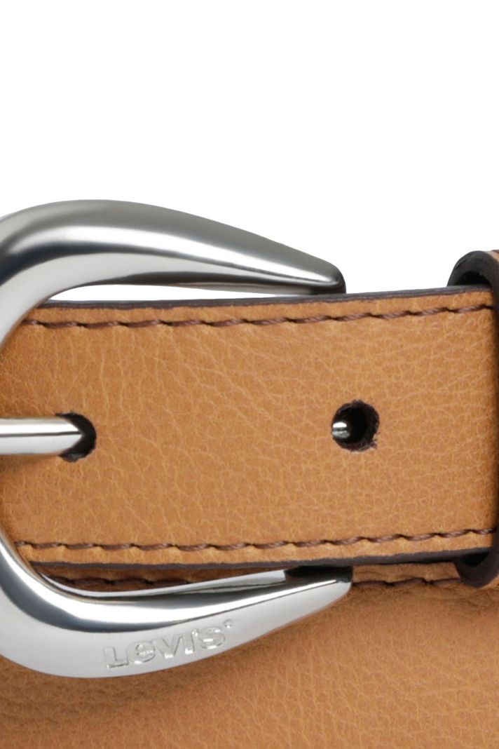 Cinturón Mujer Una Cara Café Levis 87519-0153-3