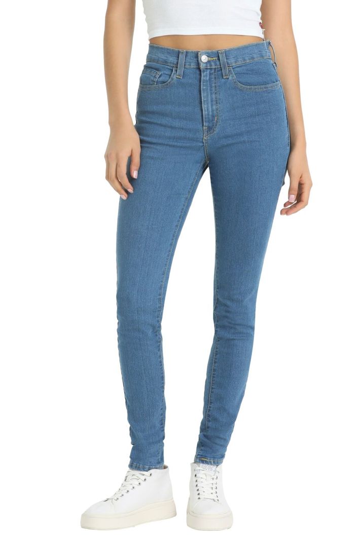 Jeans Mujer 720 High Rise Super Skinny Azul Levis 52797-0438-0