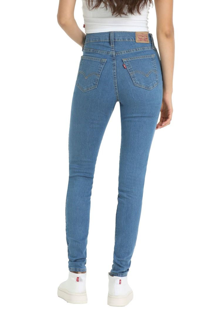 Jeans Mujer 720 High Rise Super Skinny Azul Levis 52797-0438-2