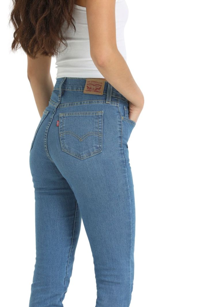Jeans Mujer 720 High Rise Super Skinny Azul Levis 52797-0438-3