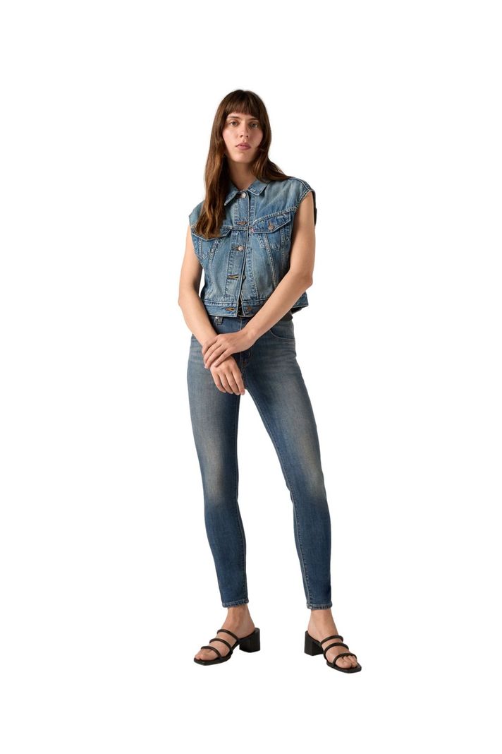 Jeans Mujer 721 High Rise Skinny Azul Levis 18882-0875-3