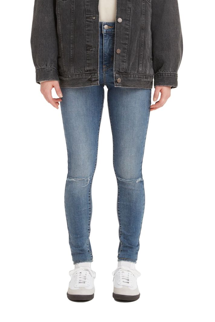Jeans Mujer 720 High Rise Super Skinny Azul Levis 52797-0331-0