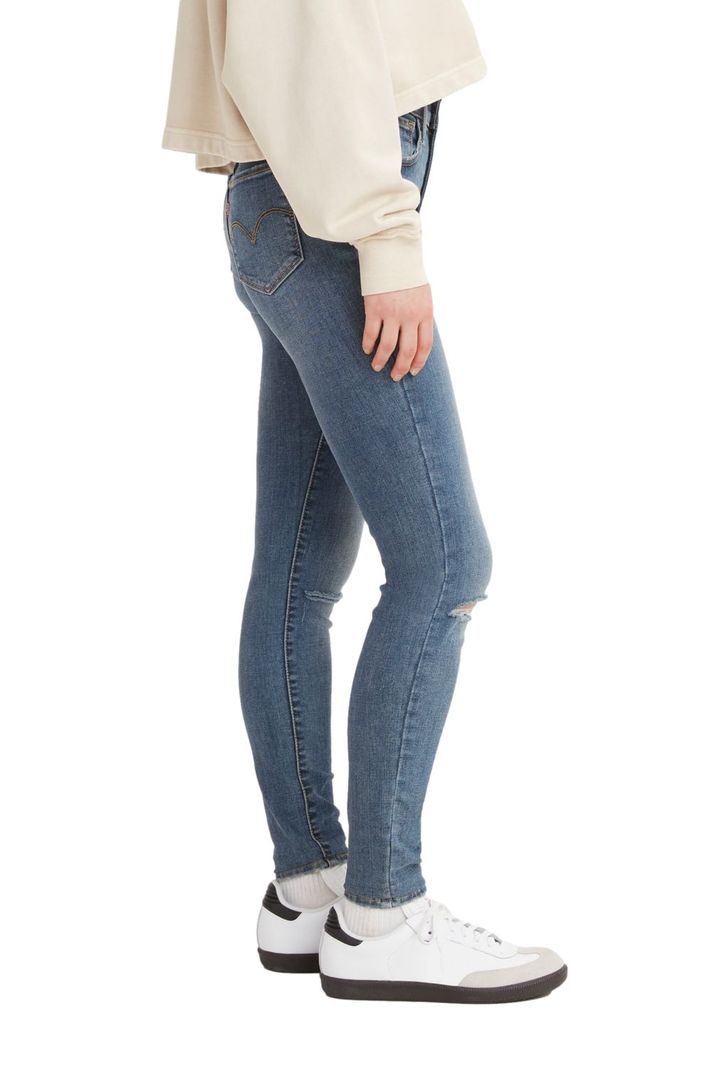 Jeans Mujer 720 High Rise Super Skinny Azul Levis 52797-0331-1