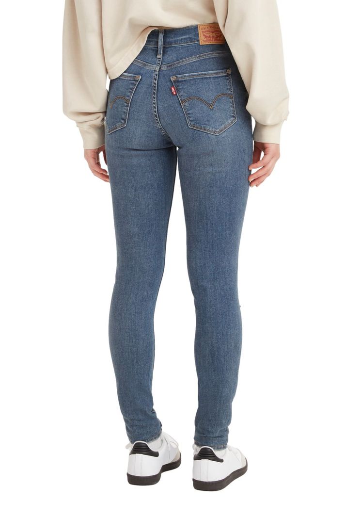 Jeans Mujer 720 High Rise Super Skinny Azul Levis 52797-0331-2