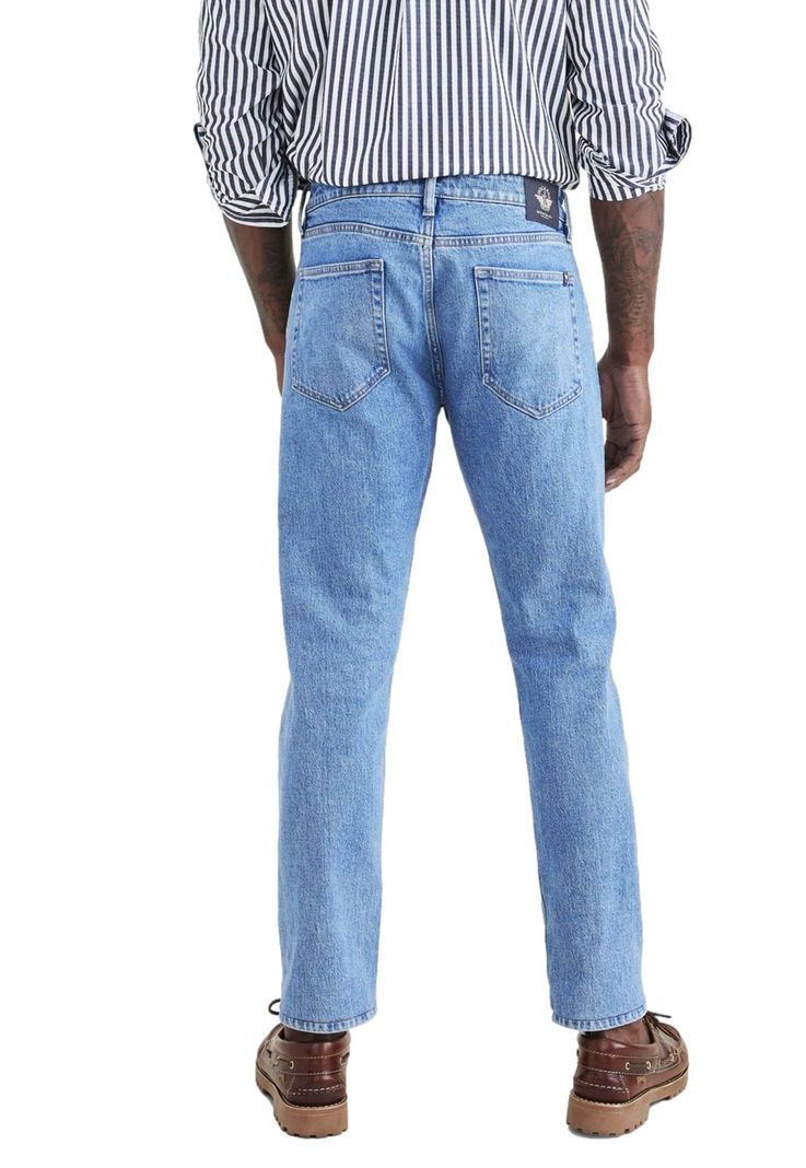 Pantalón Hombre Jean Cut Slim Fit Medium Indigo 56791-0073-2