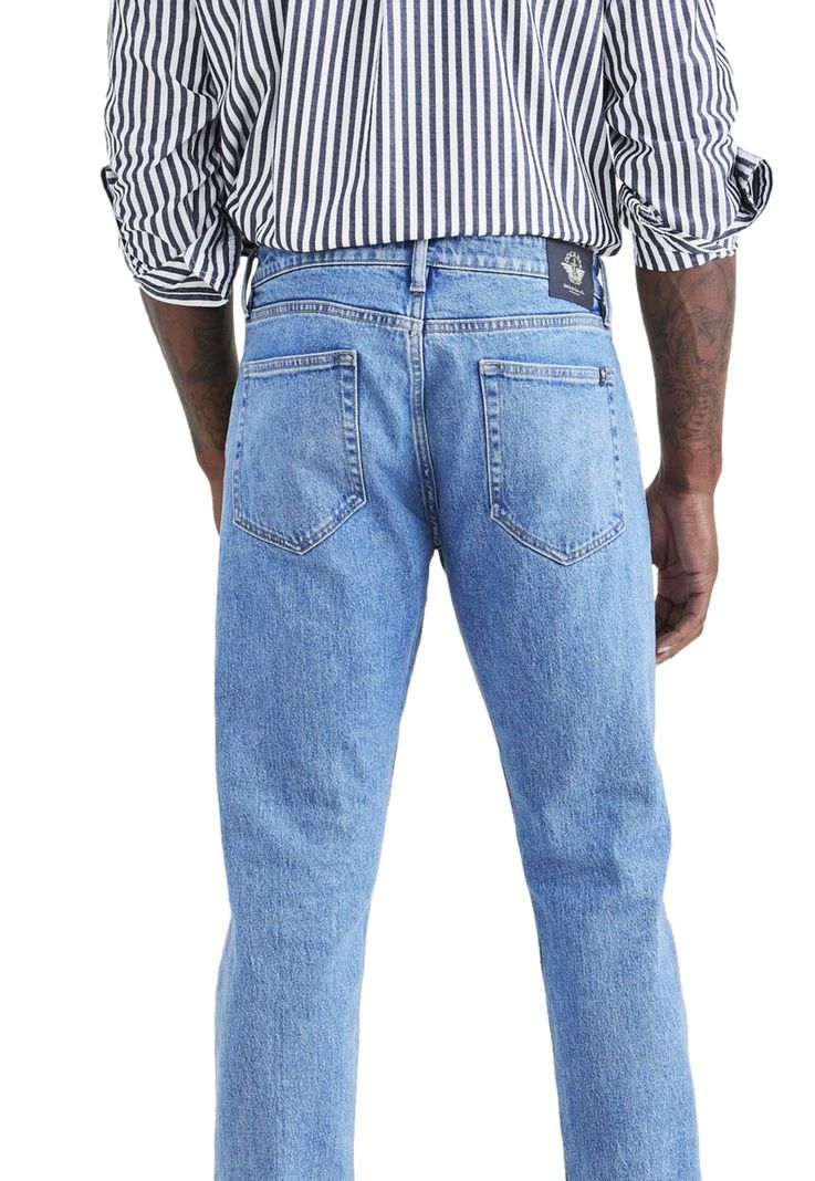 Pantalón Hombre Jean Cut Slim Fit Medium Indigo 56791-0073-3
