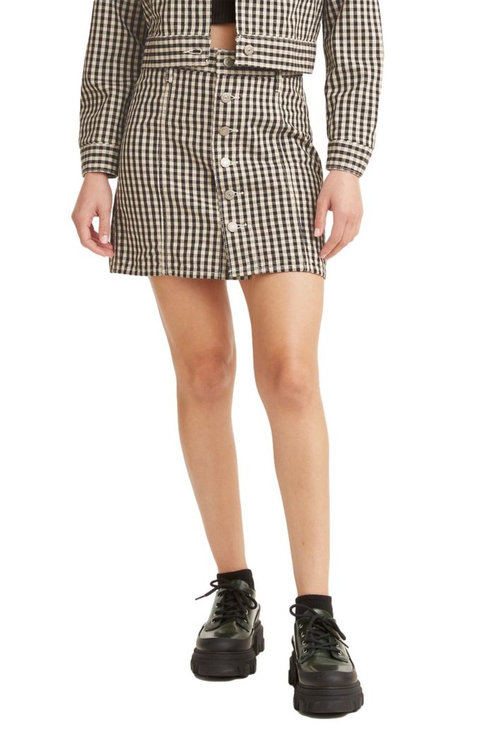 Falda Mujer A-Line Mini Negro Levis A0978-0003-0
