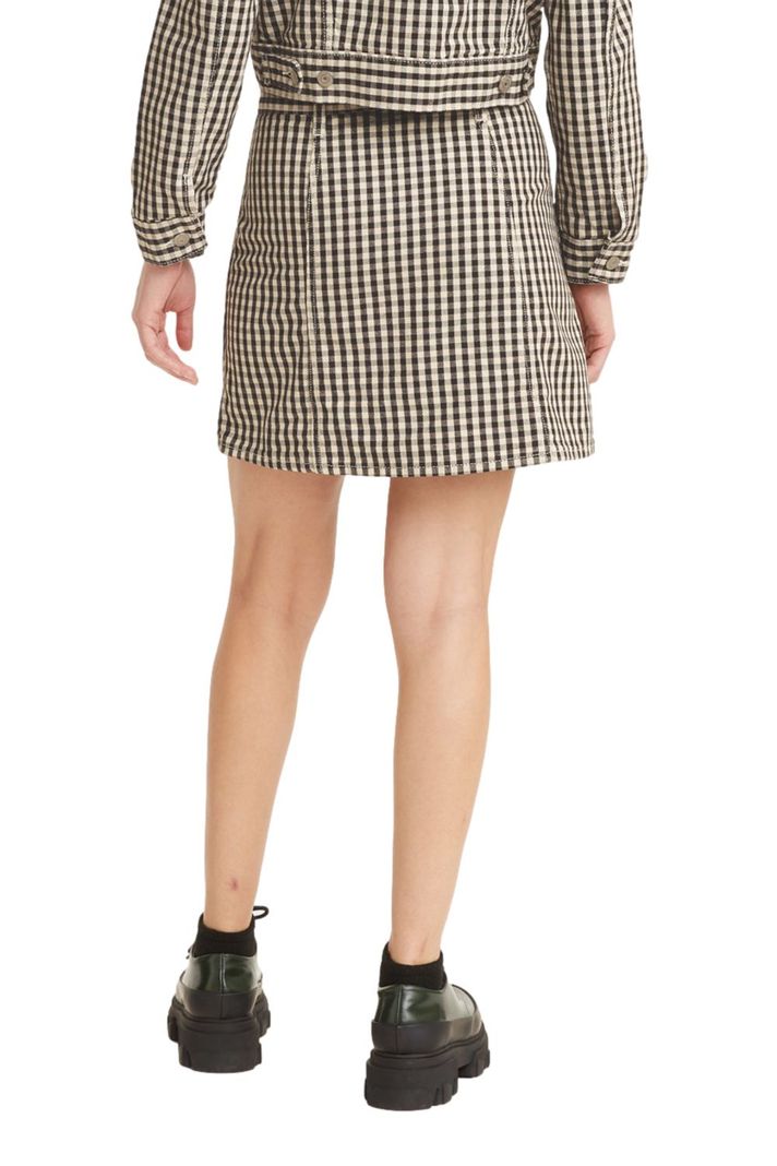 Falda Mujer A-Line Mini Negro Levis A0978-0003-2