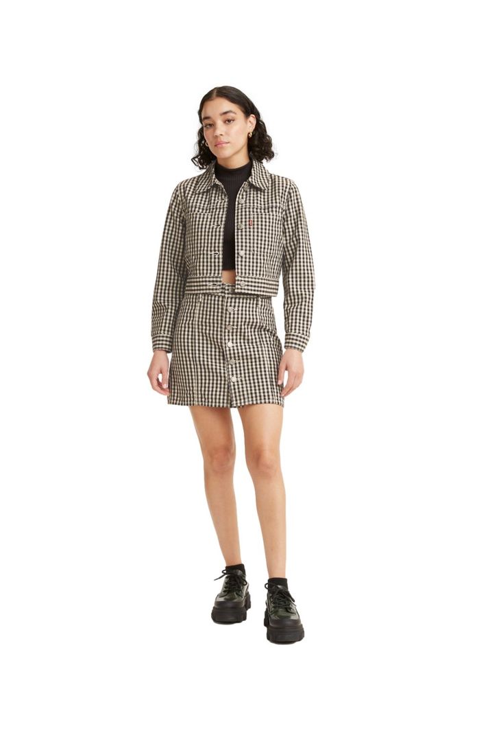 Falda Mujer A-Line Mini Negro Levis A0978-0003-3