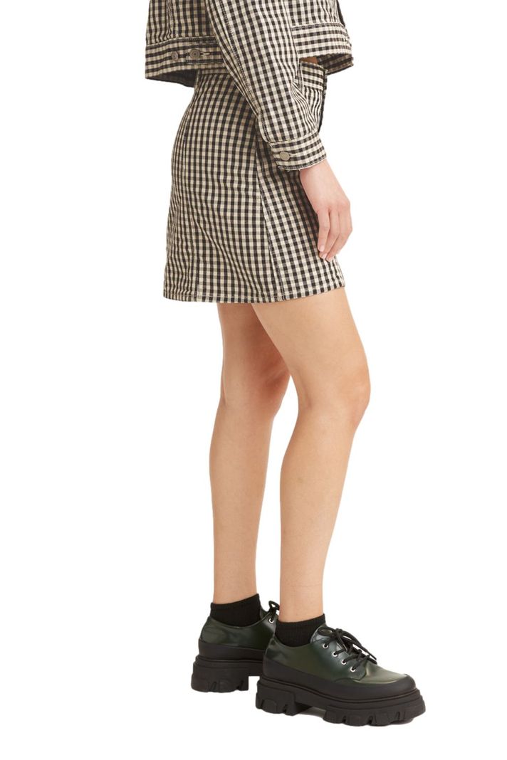 Falda Mujer A-Line Mini Negro Levis A0978-0003-1