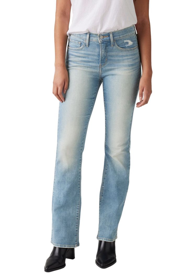 Jeans Mujer 315 Shaping Boot Celeste Levis 19632-0142-0