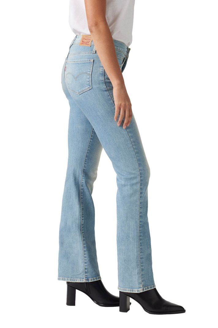 Jeans Mujer 315 Shaping Boot Celeste Levis 19632-0142-1