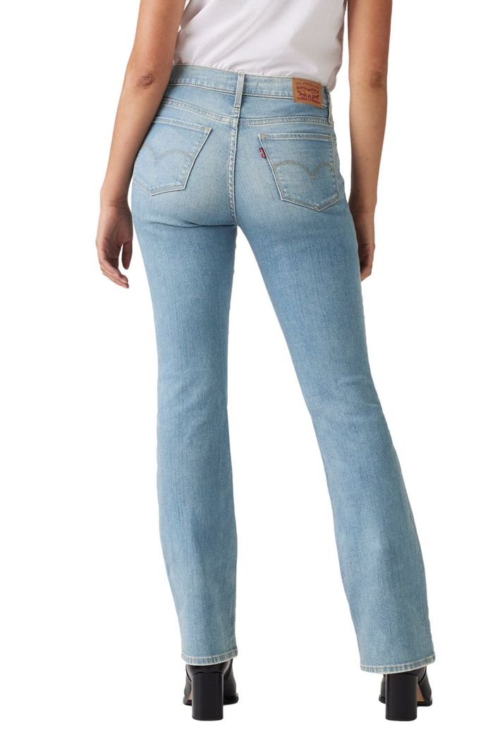 Jeans Mujer 315 Shaping Boot Celeste Levis 19632-0142-2