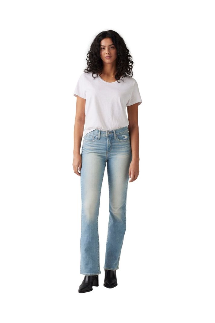 Jeans Mujer 315 Shaping Boot Celeste Levis 19632-0142-3