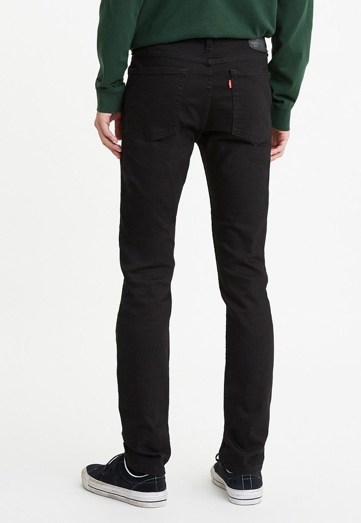 Jeans Hombre 510 Skinny Negro Levis 05510-0862-1