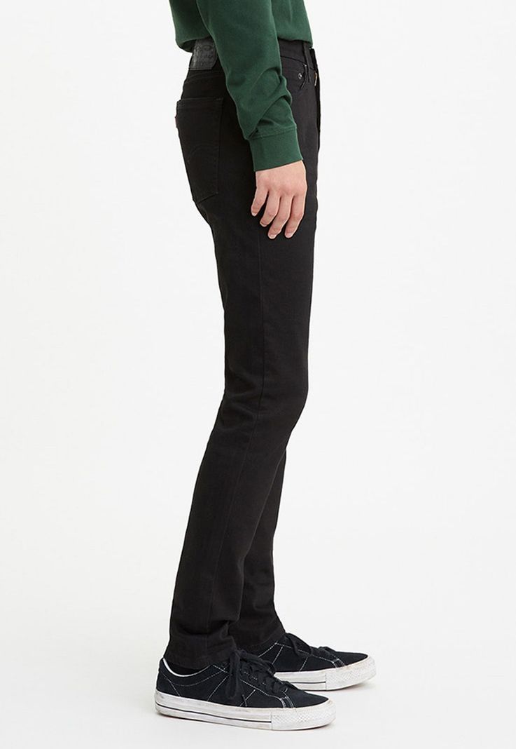 Jeans Hombre 510 Skinny Negro Levis 05510-0862-2