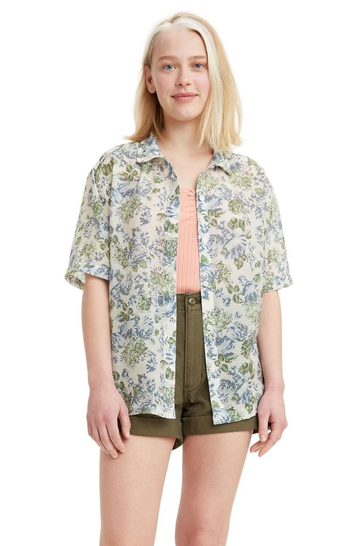 Camisa Mujer Sabine Multicolor Levis A0664-0001-0