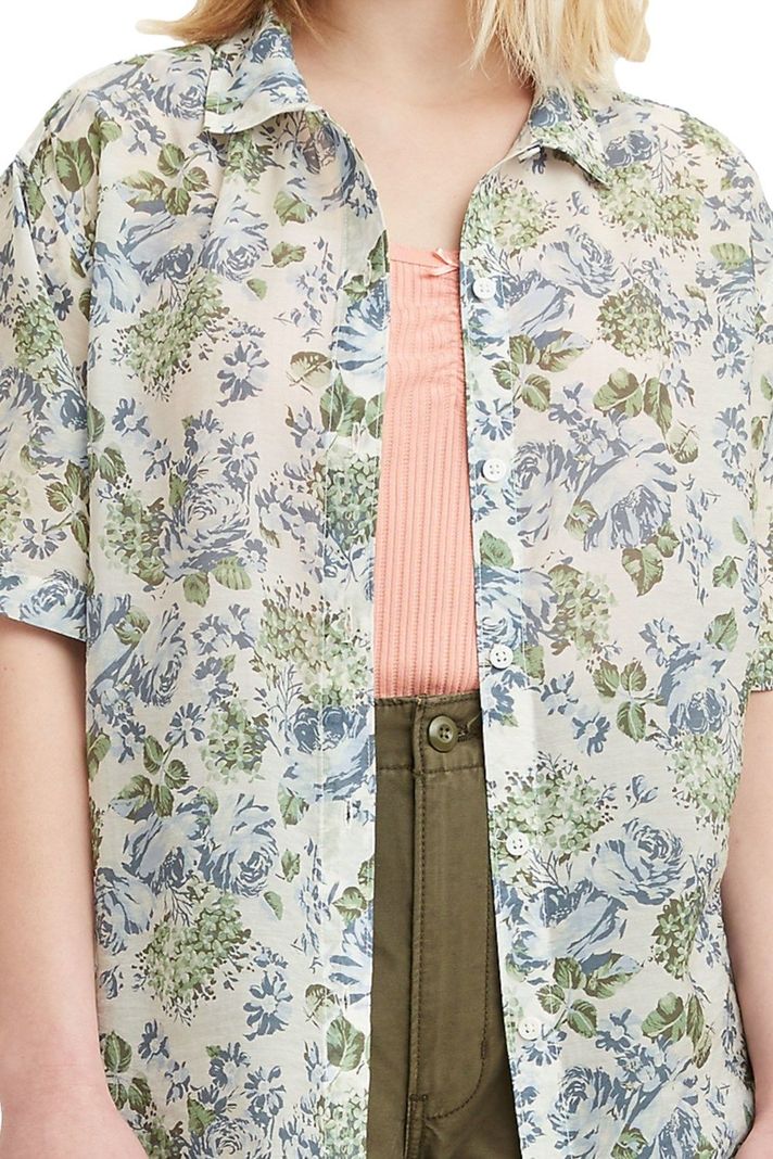 Camisa Mujer Sabine Multicolor Levis A0664-0001-2