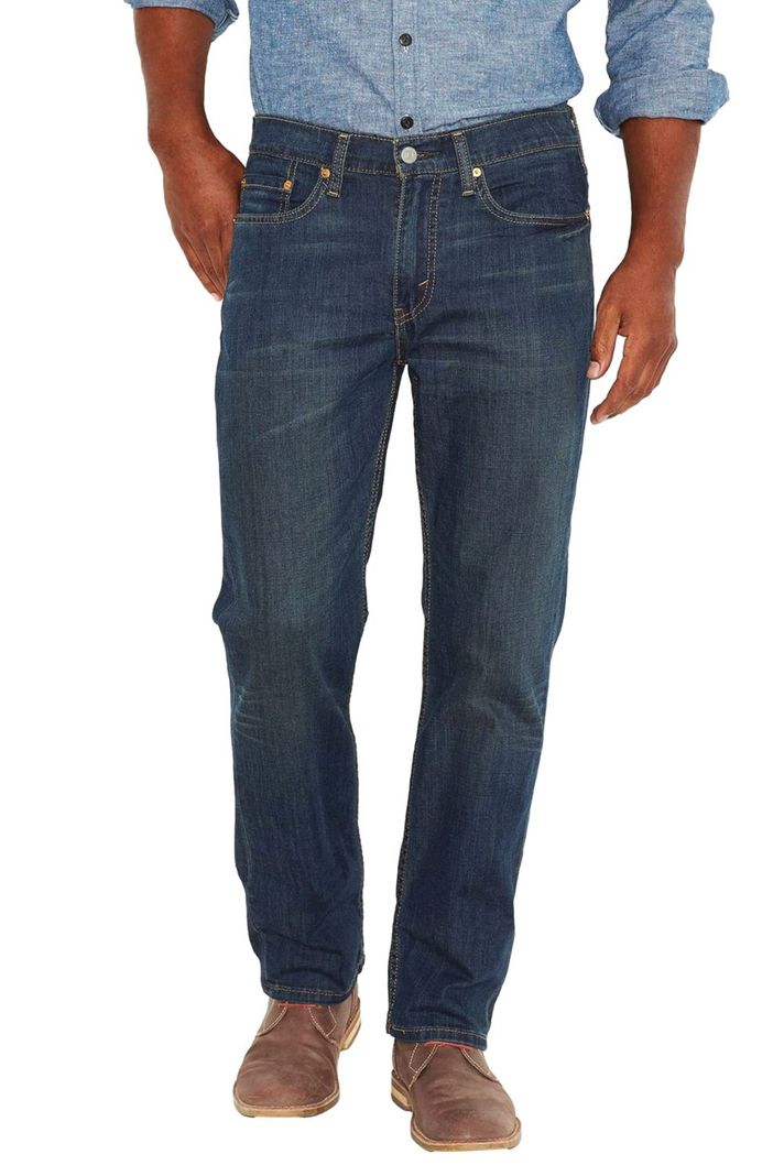 Jeans Hombre 514 Straight Azul Levis 00514-0542-0