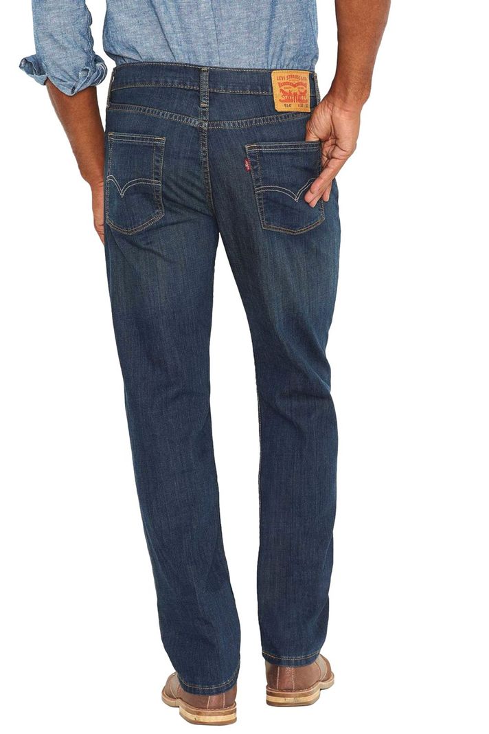 Jeans Hombre 514 Straight Azul Levis 00514-0542-2